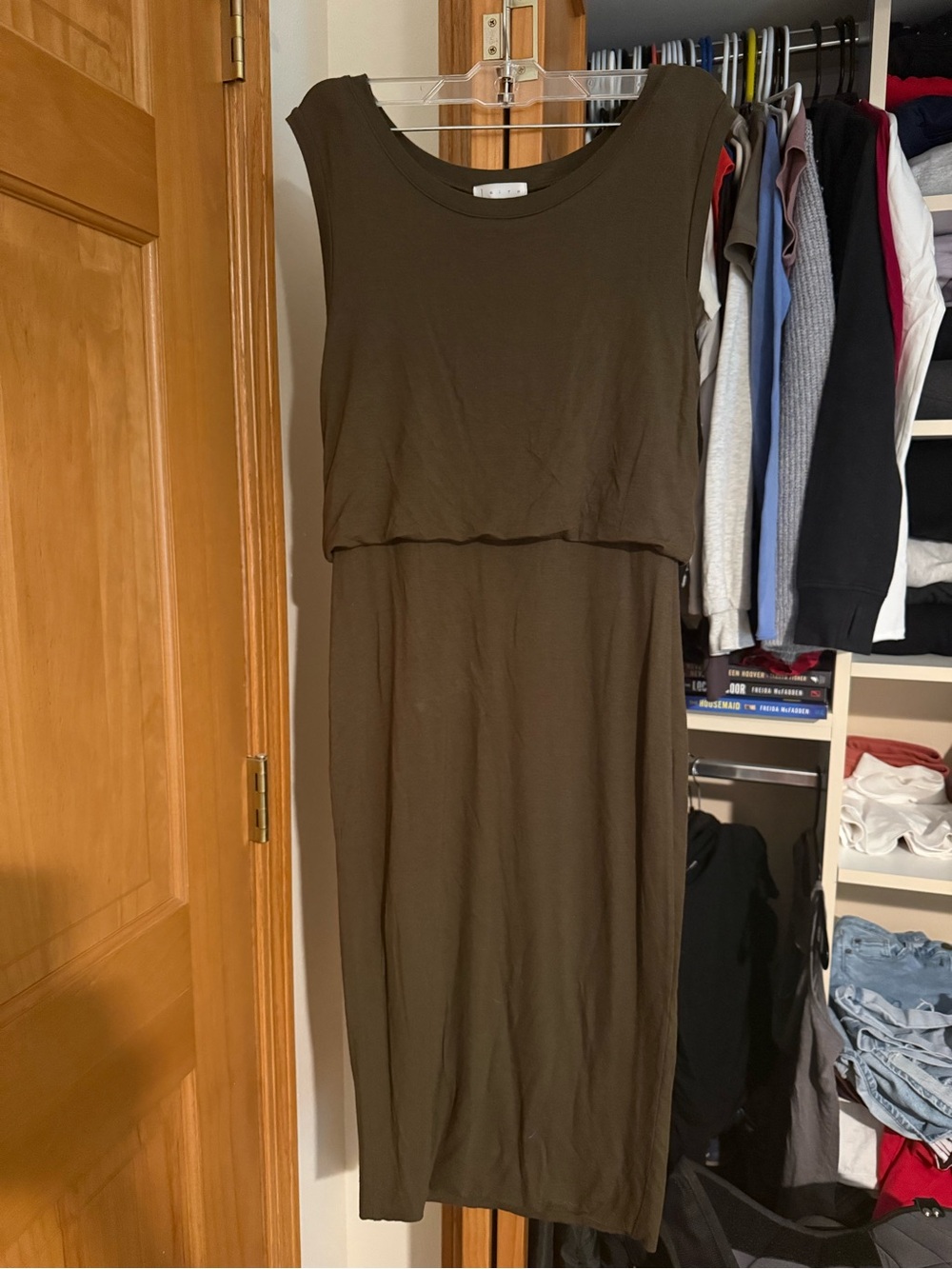 Green dress